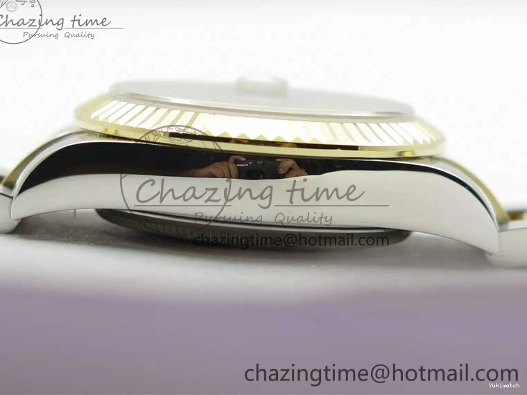 YG SS Best Dial White Oyster SS 278273 Bracelet Maker Datejust BP Edition 31mm YG on Roman 0113